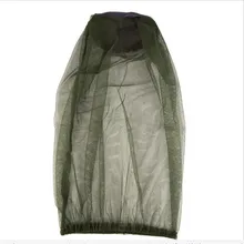 Головной убор сетка 3 шт. защита от насекомых жуков пчелы Кемпинг против комаров лицо путешествия зеленый прочный практичный полезный