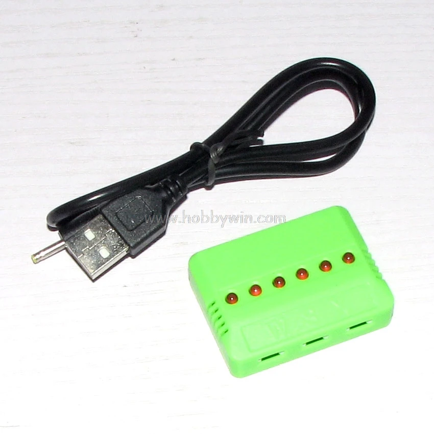 6 порт 3.7 v/s Lipo зарядное устройство многопортовый радиоуправляемая модель Lipoly