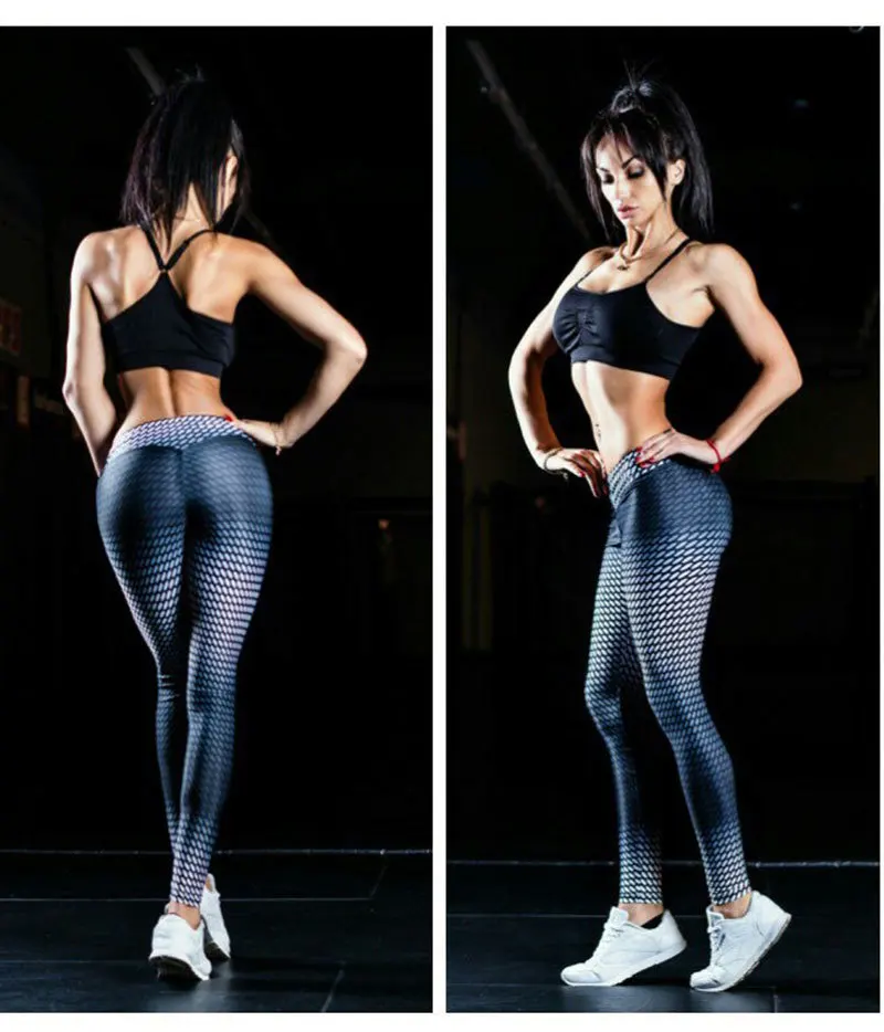 Yuerlian/горячая штаны с печатным рисунком, для занятий в спортзале, детские длинные Йога Для женщин тренировки спортивные брюки узкие пикантные Фитнес обтягивающие леггинсы для бега