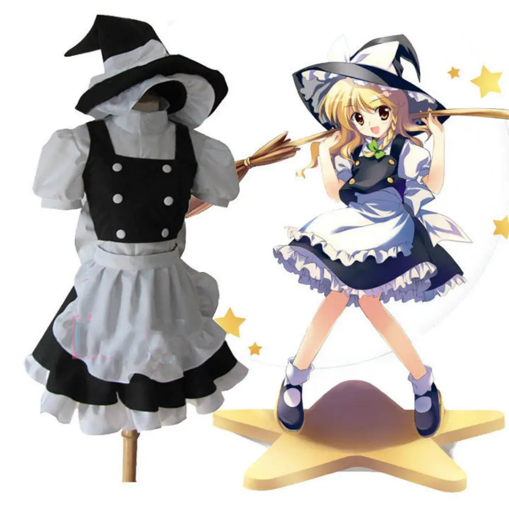 Popular Marisa Kirisame Cosplay Buy Cheap Marisa Kirisame Cosplay Lots