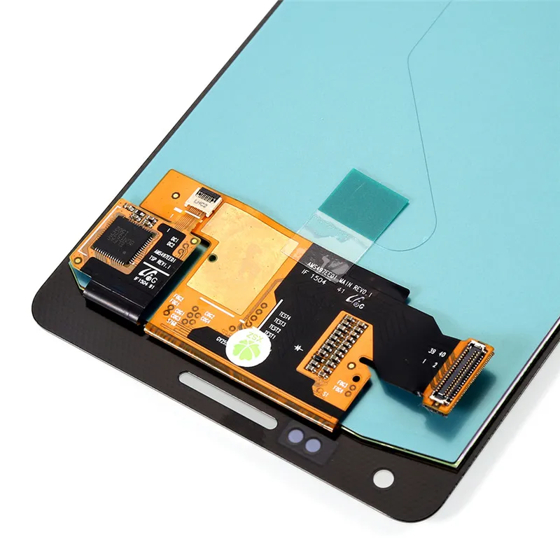 Черный, белый цвет для Samsung Galaxy A5 A500f A500FU A500M A500Y ЖК-дисплей Дисплей Сенсорный экран дигитайзер в сборе