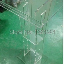 Маленькие дешевые акриловые lectern/plexiglass pulpit/perspex rorum