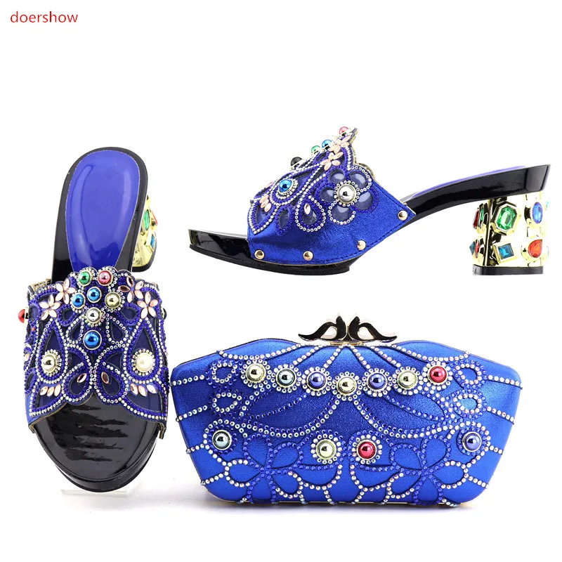 Appariement Femmes 2 La Da1 Sac Sacs Doershow Noir Assorties Ensemble Mariage Fête Africain Le Sacs Pour Chaussures Et Italien En Avec Chaussure nqCzTCRw