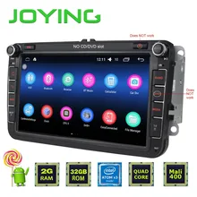 Joying 2 Din Android 5.1 Quad Core 2GB+32GB 1024*600 Car Stereo GPS Navigation For VW Skoda POLO GOLF PASSAT CC JETTA TIGUAN