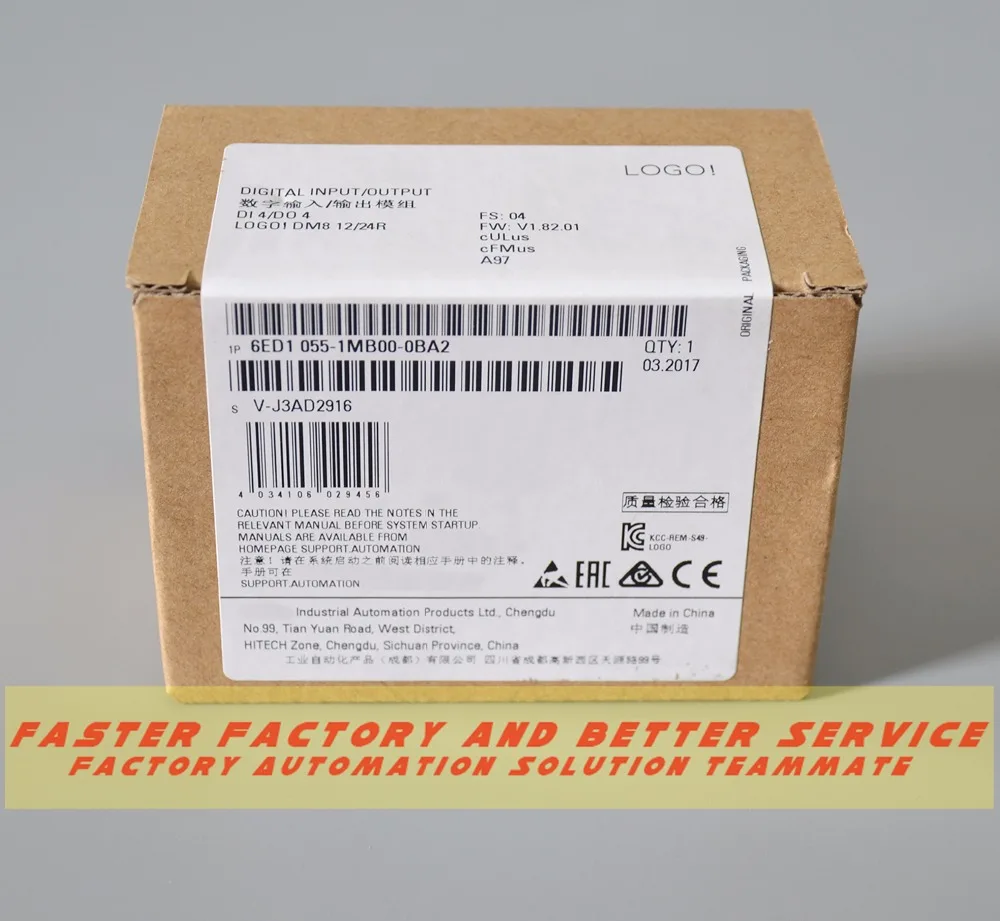 Абсолютно новые заводские герметичные Запчасти и аксессуары 6ED1055-1MB00-0BA2 6ED1