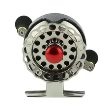 Горячая металлическая катушка для ловли нахлыстом 4+ 1 BB 3,5: 1 левая/правая рука Рыболовная катушка для нахлыстом колесо с EVA ручной
