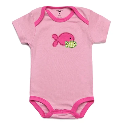 short sleeve baby romper (4)