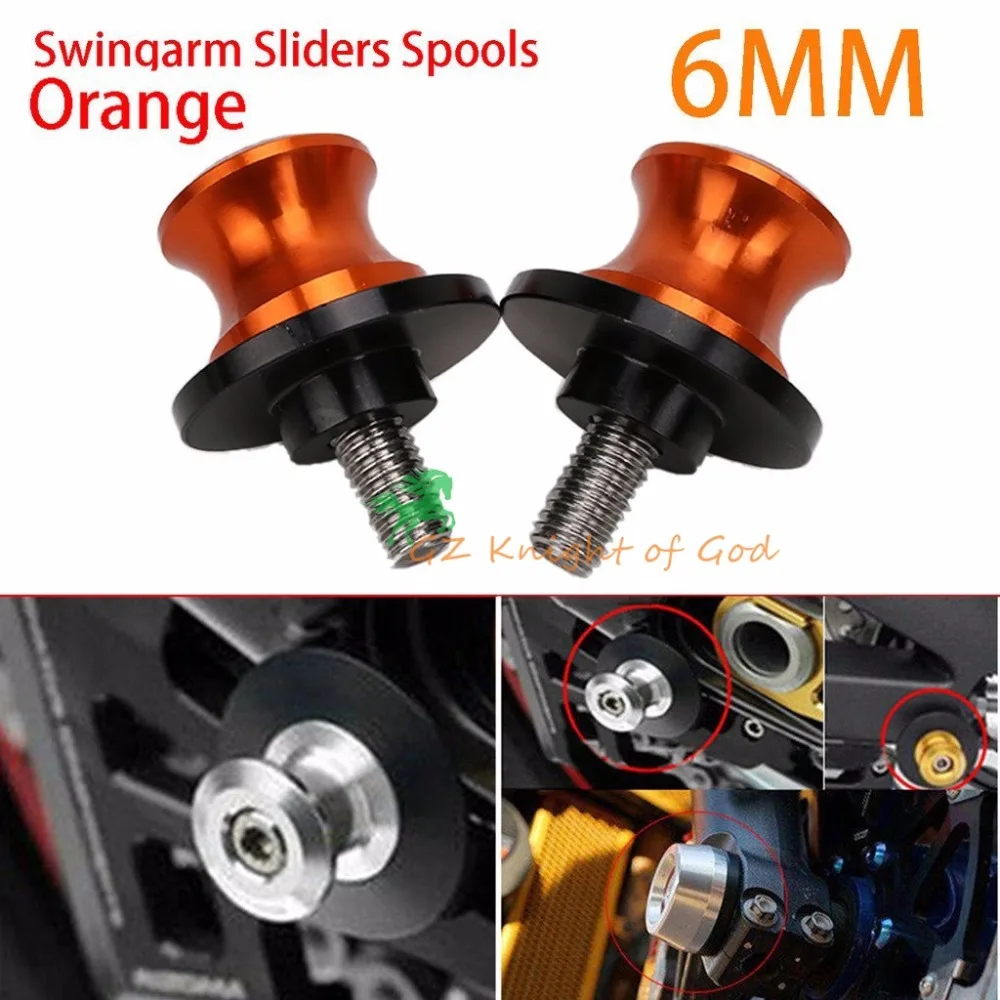 6 мм катышки для мотоцикла Yamaha R1 R6 R6S FZ1 FZ6 FZ6R FZ8 MT 01/03 Aprilia Ducati 899 PANIGALE 2013 MONSTER 821 2014|for