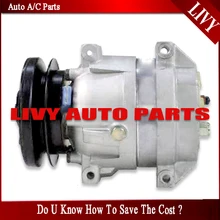 V5 ac компрессор для Daewoo Racer daewoo espero 1.8L 2.0L cielo 1.5L 1991-2001 9619808 9619807 5110393 5110547 5110549