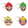 Good Value Keyring Kids Jewelry Key-Cover Gift Cartoon Keychain Party-Favor 20pcs/Lot PVC w5K7q0Njk