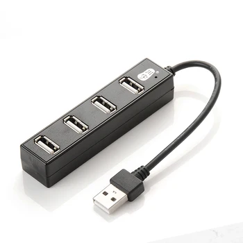 

4 usb line HUB row insert hubs