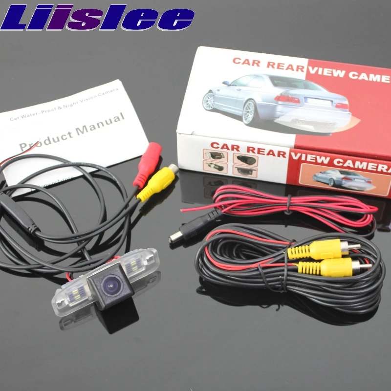 LiisLee Car Rear View Backup Reverse Parking Camera Night Vision waterproof CAM For Honda Accord Euro & Japan 2008~2012 whole