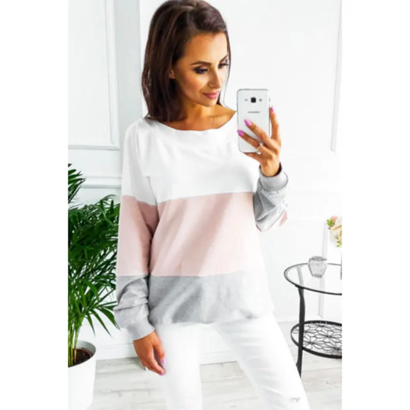 Female T-shirt Plus Size Long Sleeve  Vogue Women Tops Autumn Lady's Clothes Top for Maternity Clothing for Pregnant Women 