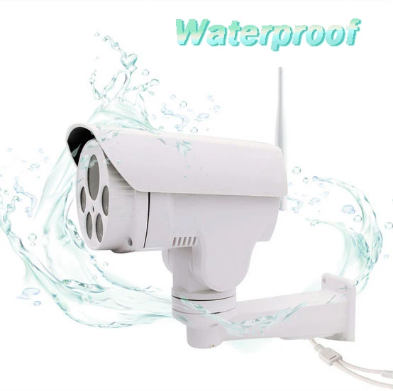 

Yobang Security WIFI Wireless Security IP camera 5x Optical Zoom App Control Outdoor waterproof CCTV Camera TF Card Audio record