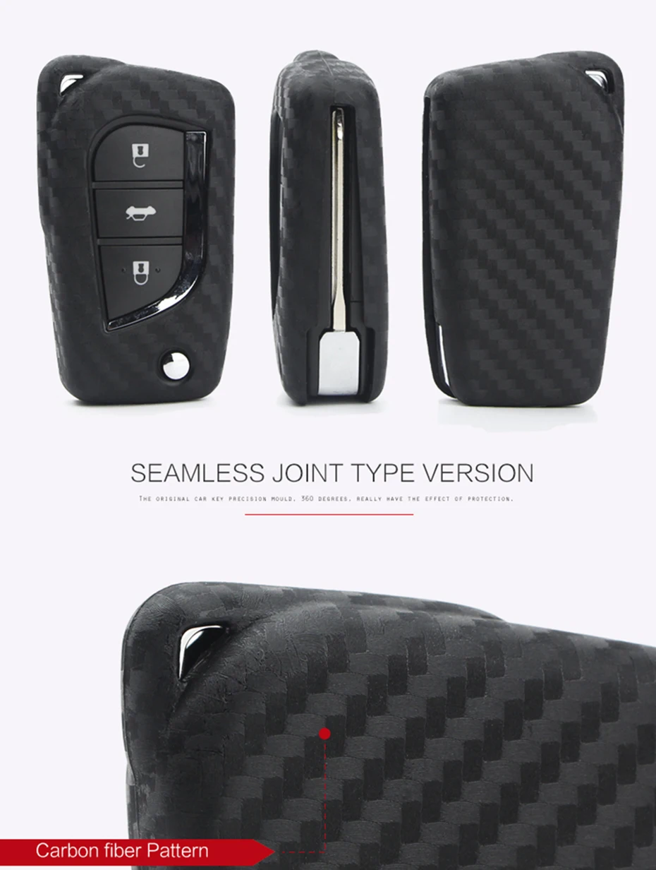 Key Bag Case For Toyota (4)