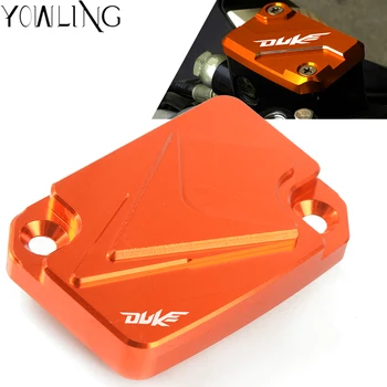 

Wiith logo Motorcycle Front Brake Fluid Reservoir Cover Cap For KTM DUKE 125 200 390 690 Duke RC 200 390 690 Duke R SMC SMR