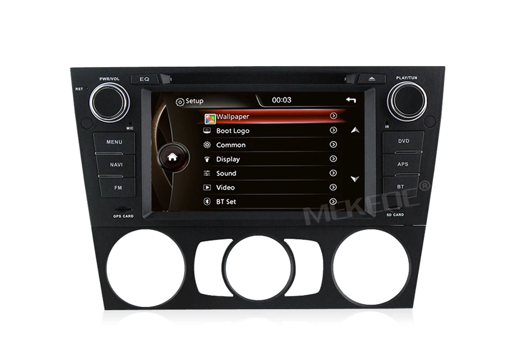 Clearance Car DVD for BMW/3 Series 318i 320i 325i E90 E91 E92 E93 GPS Navigation Stereo Multimedia Tape Radio Recorder Headunit+3g host 14