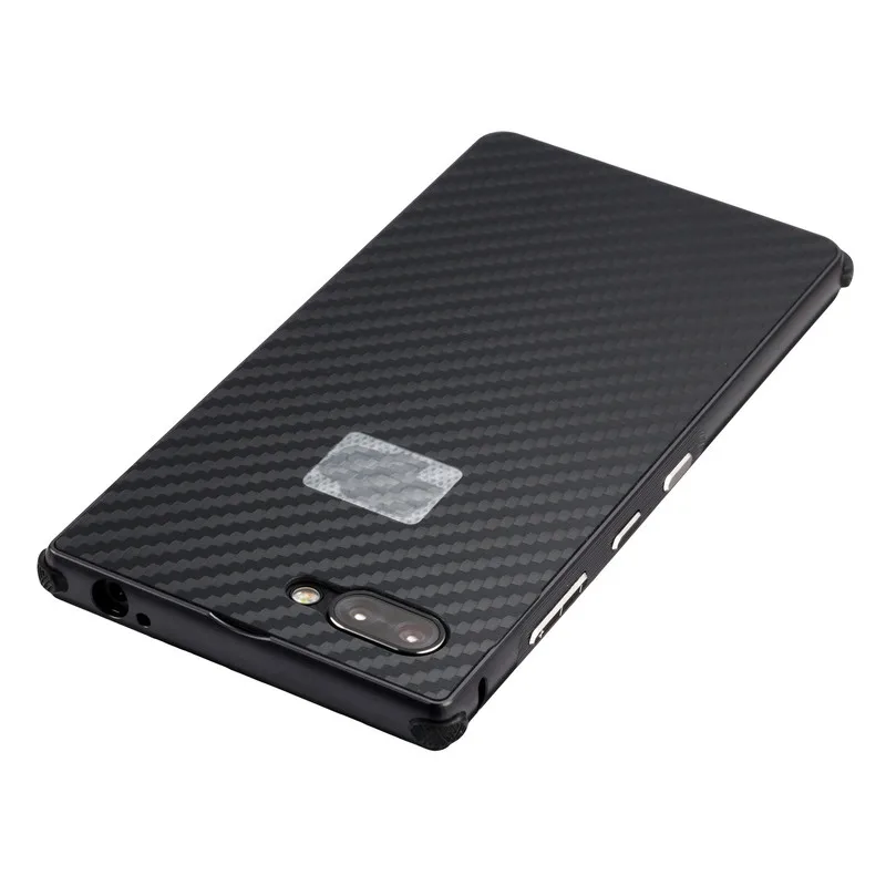 Key2 Алюминиевый металлический чехол для Blackberry Key 2 металлический бампер рамка+ противоударный пластиковый карбоновый чехол для телефона задняя крышка Coque