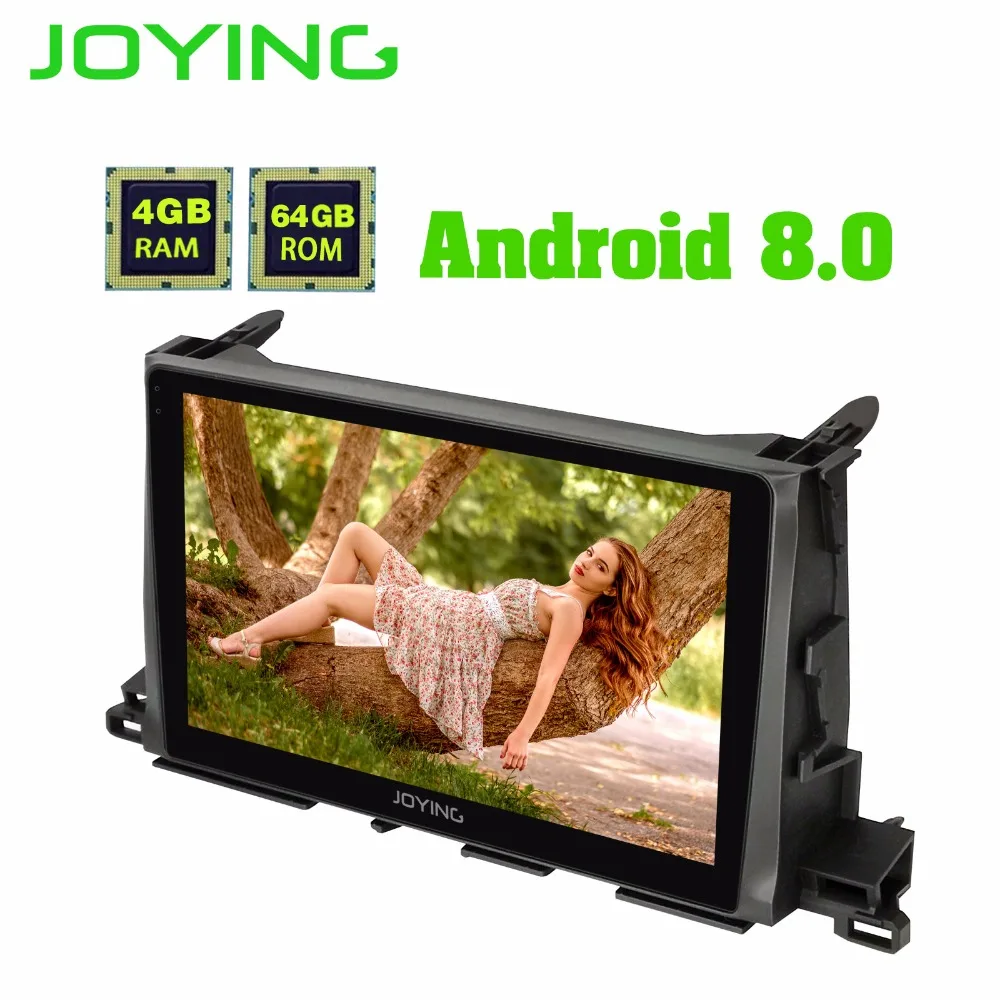 

10.1"Android 8.1 Car radio Stereo Head Unit GPS Navigation For Toyota Highlander 2015-2017 Multimedia Player Built in Amplifier