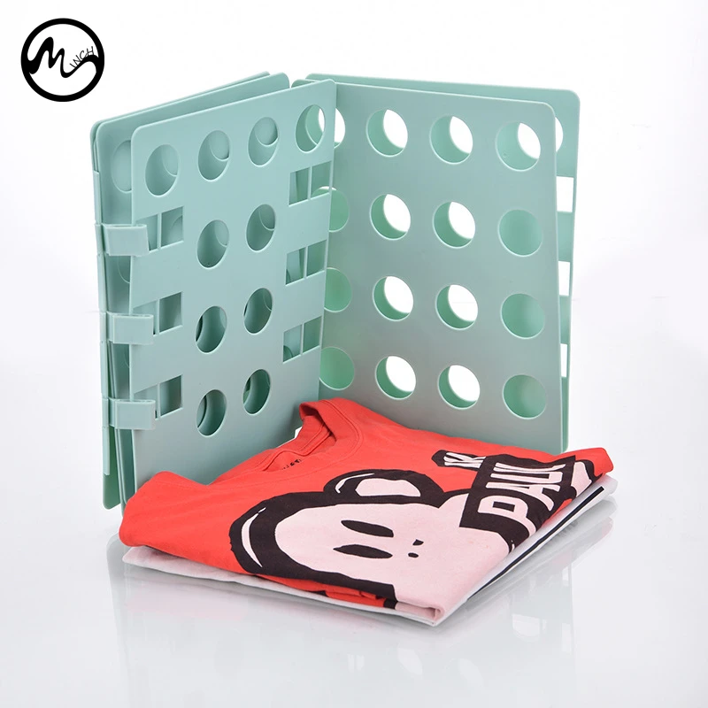 Minch Clothes Folder Easy Fold Garment Board Adult Adjustable Thickness