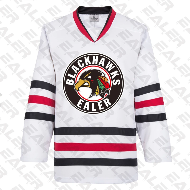 

Han Duck professional hockey jerseys with printing logo E009