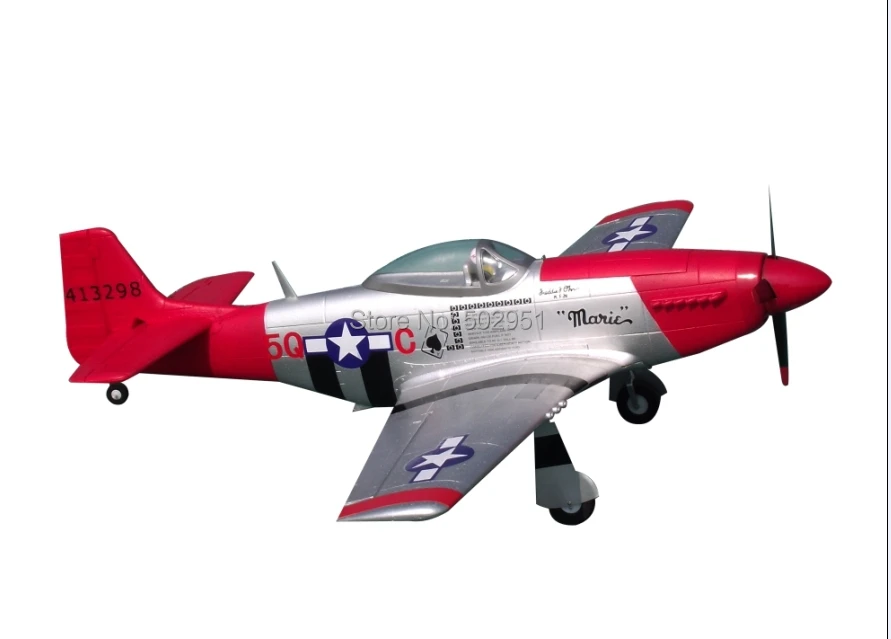 P51 Mustang Airplane 3S cool fly like a real machine II fighter PNP and KIT, P-51, P 51