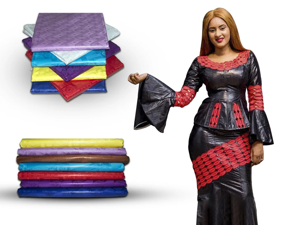 Feitex Австрия качество Базен Riche ткань похожая на getzner качество жаккард морская парча ткань хлопок духи Shadda