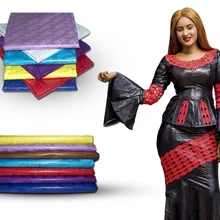 Feitex Австрия качество Базен Riche ткань похожая на getzner качество жаккард морская парча ткань хлопок духи Shadda