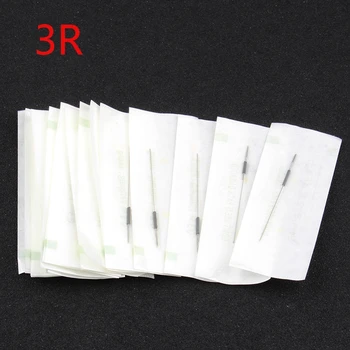 

YILONG 3R-Makeup Eyebrow Needles Sterilized Permanent Makeup Needles Tattoo Needle