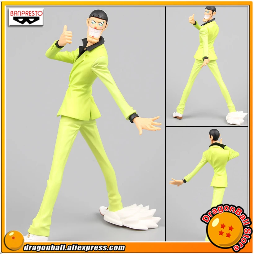 Japan Anime One Piece Original Banpresto Creator x Creator Collection Figure - BON.CLAY (green) japan anime one piece original banpresto creator x creator pvc collection figure dracule mihawk