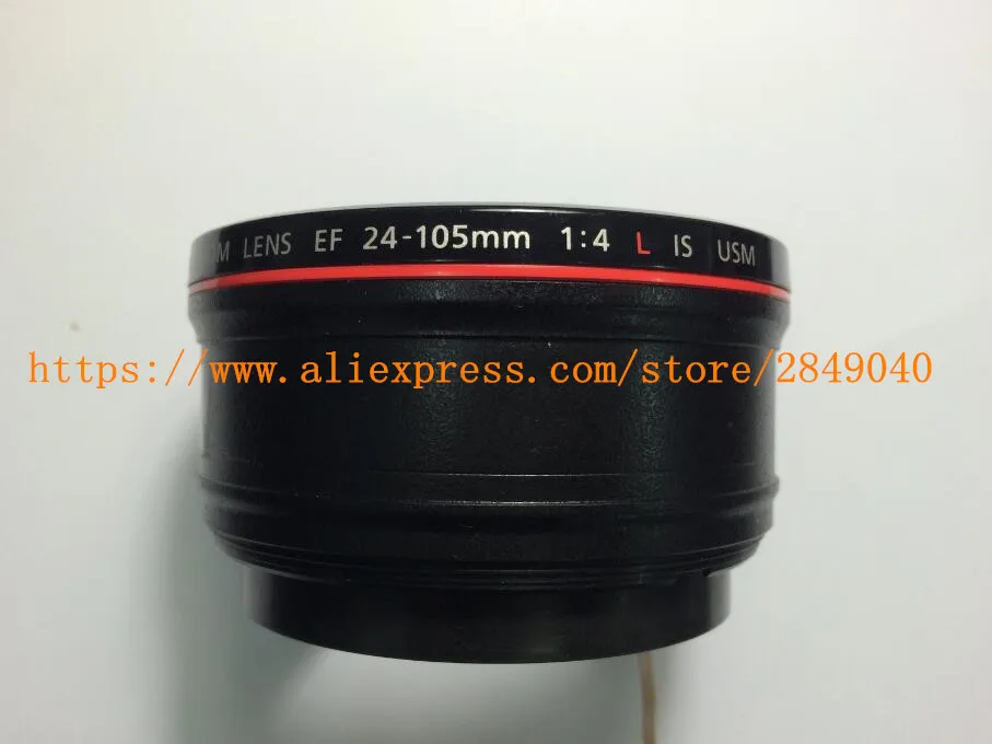 Запчасти для объектива Canon EF 24-105 мм F/4L IS USM передний фильтр фокусировка баррель в сборе