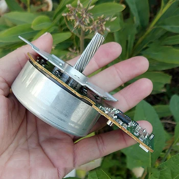 

1PC brushless Outer rotor motor DC 24V 30W motors Precision electric machinery Miniature Motors without brush for DIY generator