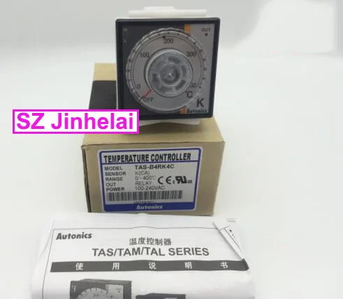 100% Authentic original AUTONICS TEMPERATURE CONTROLLER TAS-B4RK4C | Инструменты