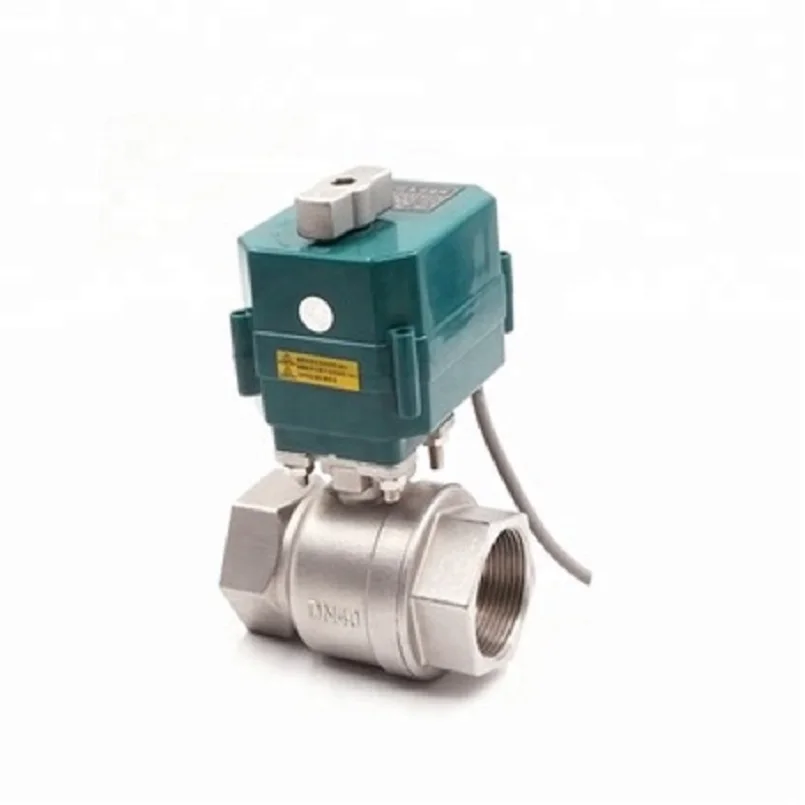 

CTF-001 DN32 DN40 DN50 electric stainless steel ball valve DC12v AC/DC9-25v AC85-265v motorized valve CR01 CR02 CR03 CR04 CR05