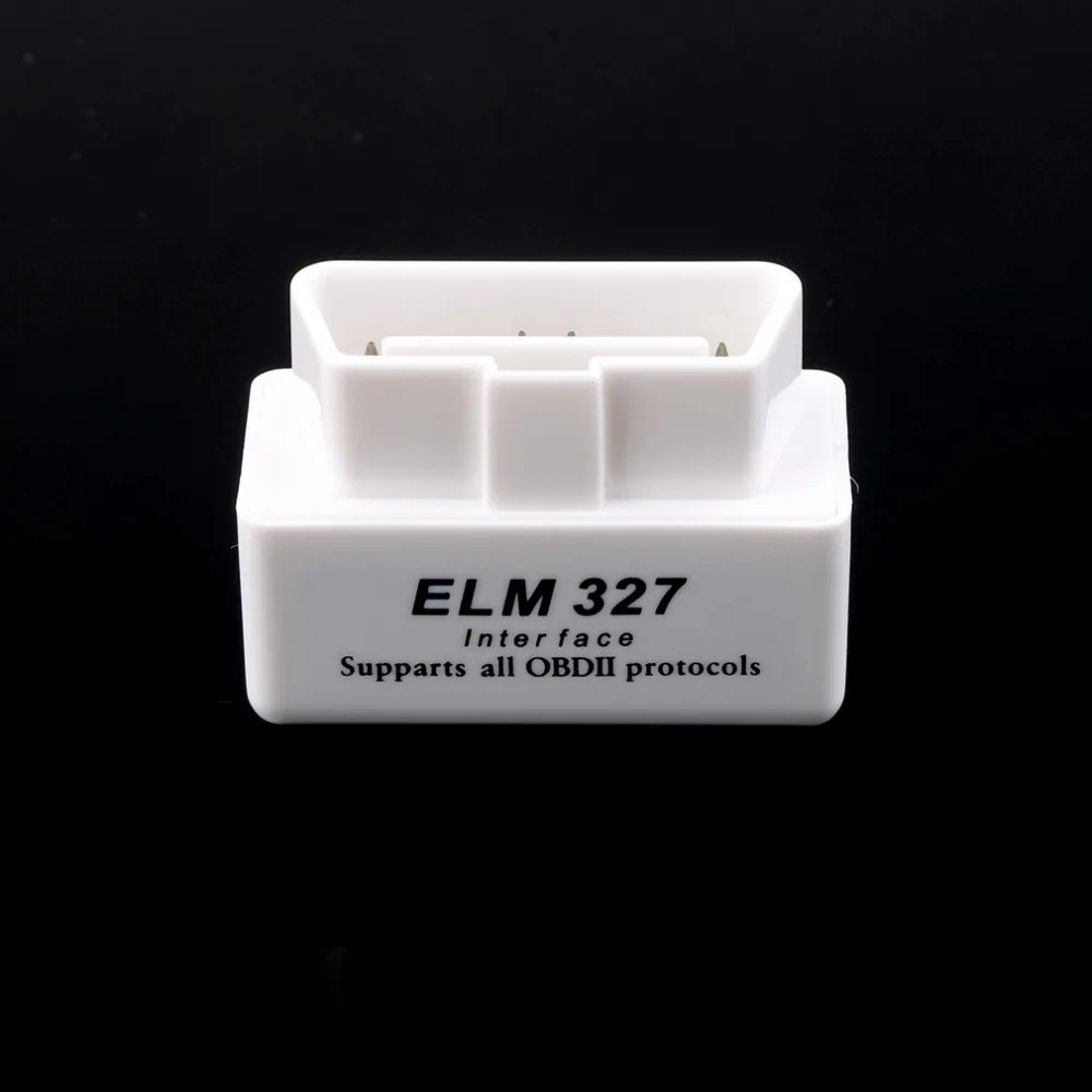 1 шт. ELM327 V2.1 OBD2 II Bluetooth диагностический авто интерфейс сканер по всему миру магазин