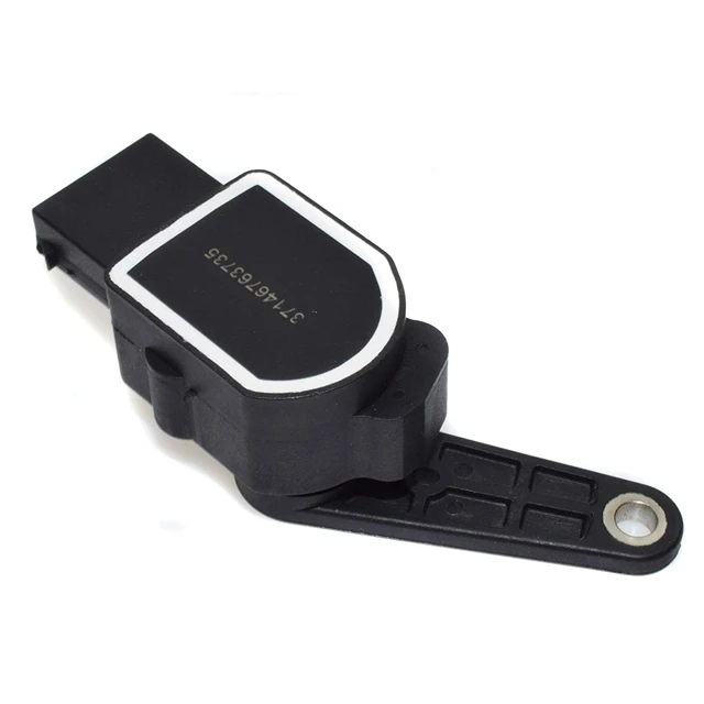 

New For BMW 1 3 5 Series E60 E81 E87 E90 E91 E92 320 325 520 X1 X5 X6 M3 Xenon Headlight Level Sensor 37146763735