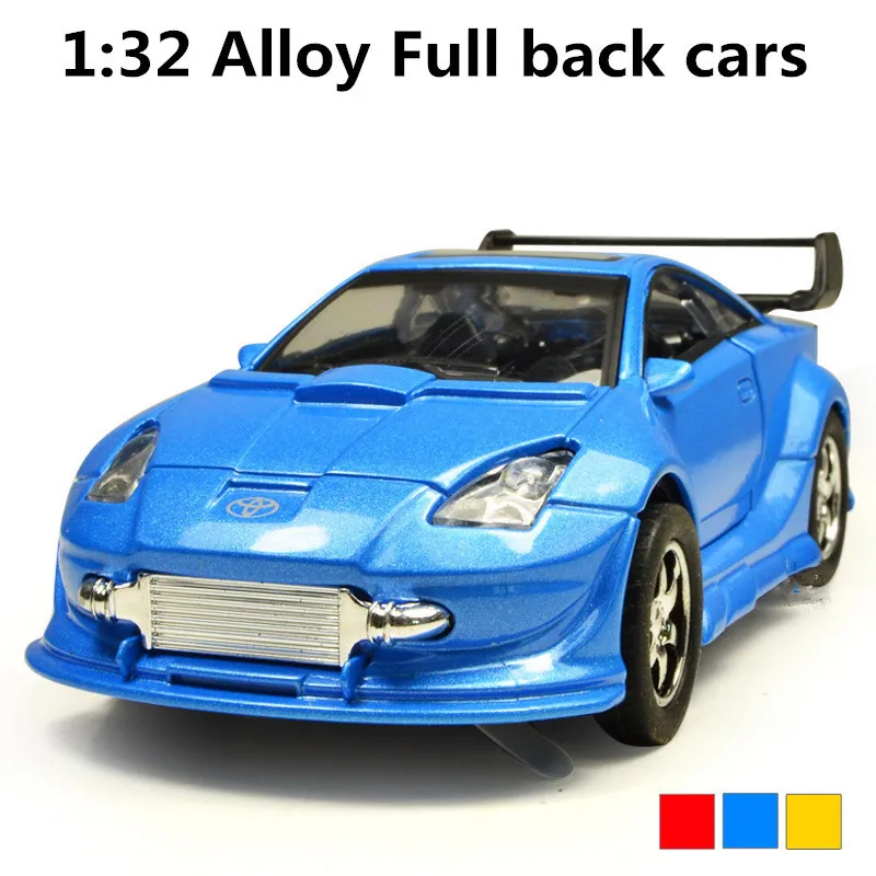 2015 High quality Supercar 132 scale alloy model,Pull Back Toy car,Diecasts toys cars,free