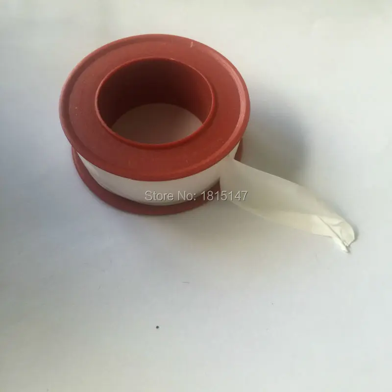 

sealing tape for connectors, fittings, pipes. teflon material. durable caulk