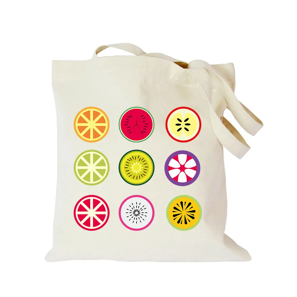 

oec bag canvas cotton tote custom print logo recycle foldable shopping carritos para la compra bolsas de tela reusable shopper