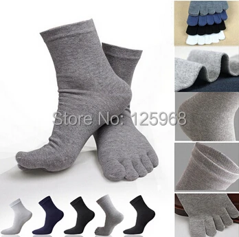 Новое поступление 10 пар Для мужчин Для женщин носки идеально подходит для пять 5 пальцев ног обувь унисекс горячая распродажа