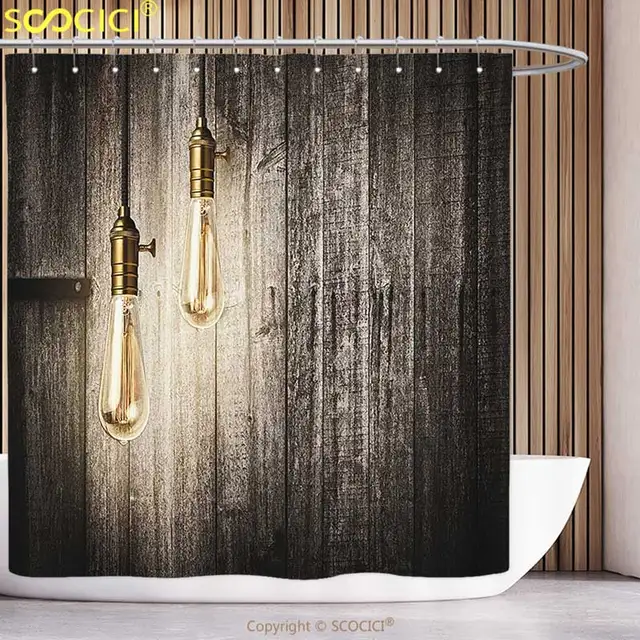 rideau salon industriel