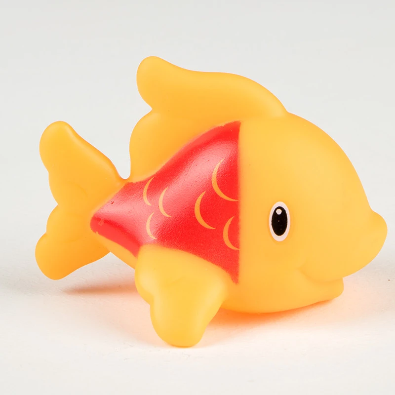 rubber fish bath toys
