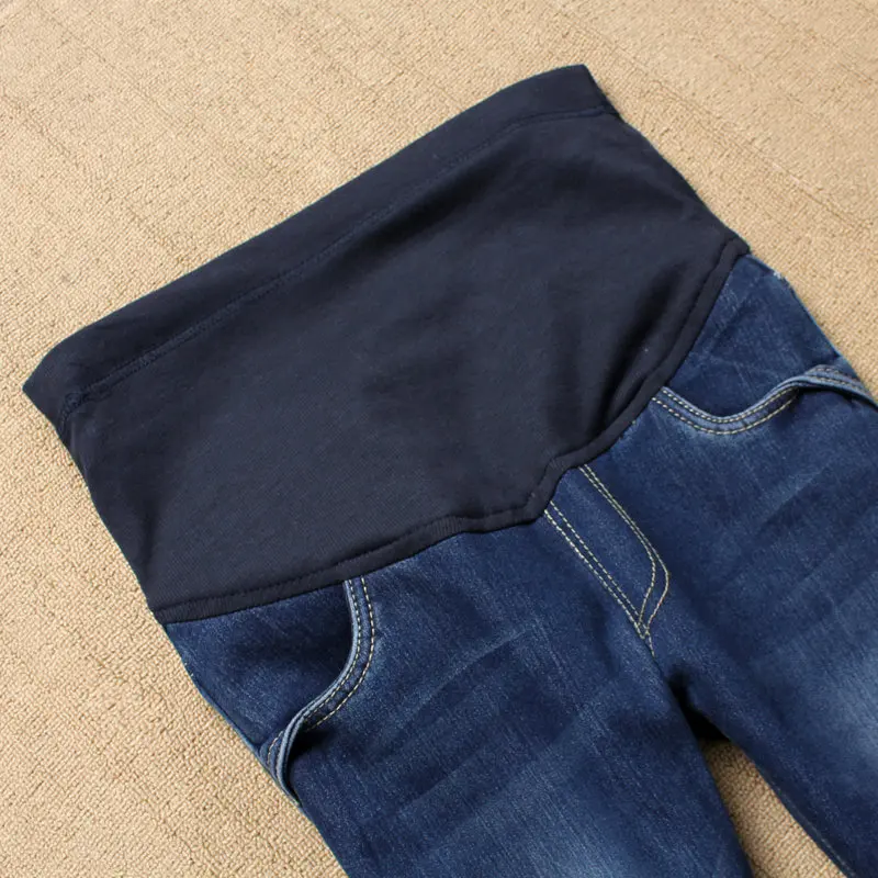 BAHEMAMI джинсы для беременных, брюки для беременных женщин, джинсы для кормящих, длинные леггинсы для живота, облегающая Одежда для беременных, брюки