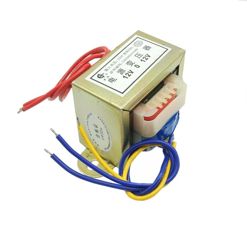 50W AC Power transformer dual 12V OUTPUT (4)