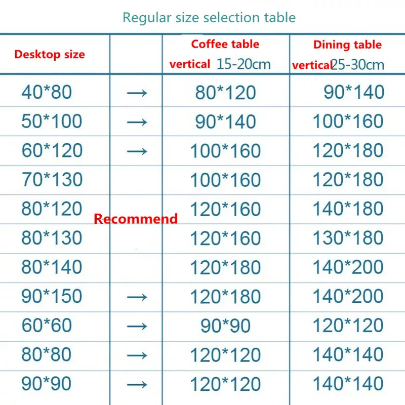 Nordic simple lattice tablecloth-f8