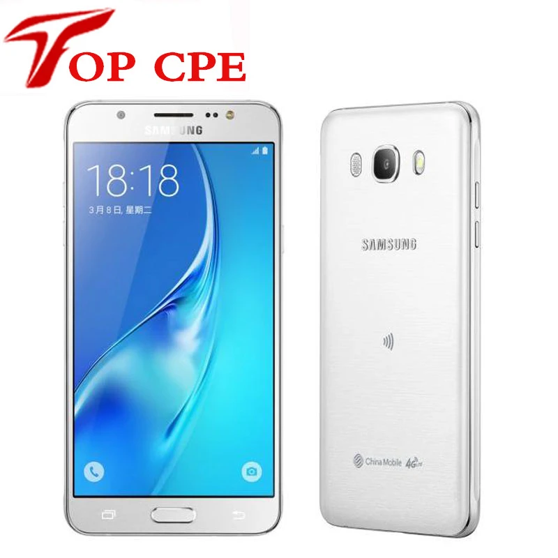 Оригинальный Samsung Galaxy J5 2016 J5108 2 Гб 16 ПЗУ 5 дюймовый четырёхъядерный процессор