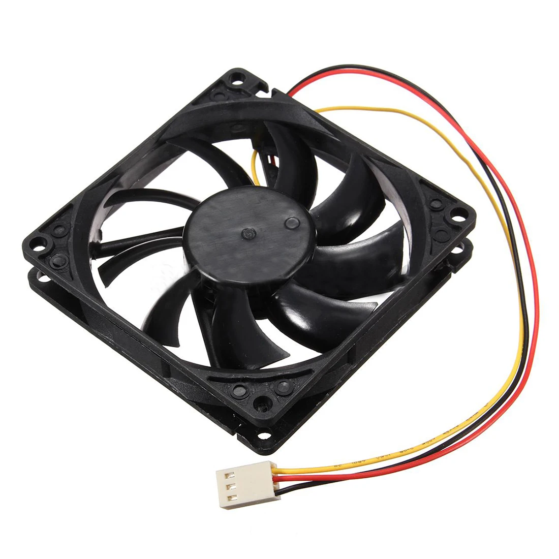 12V 3 Pin CPU Fan Heatsink Cooler Heatsink Fan For PC 80x80x15mmin