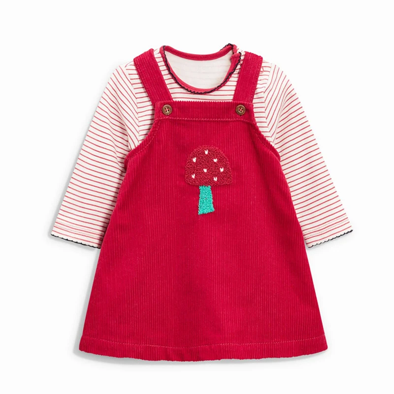 Buy Spring Fall Toddler Girl Dresses Pattern Flannel