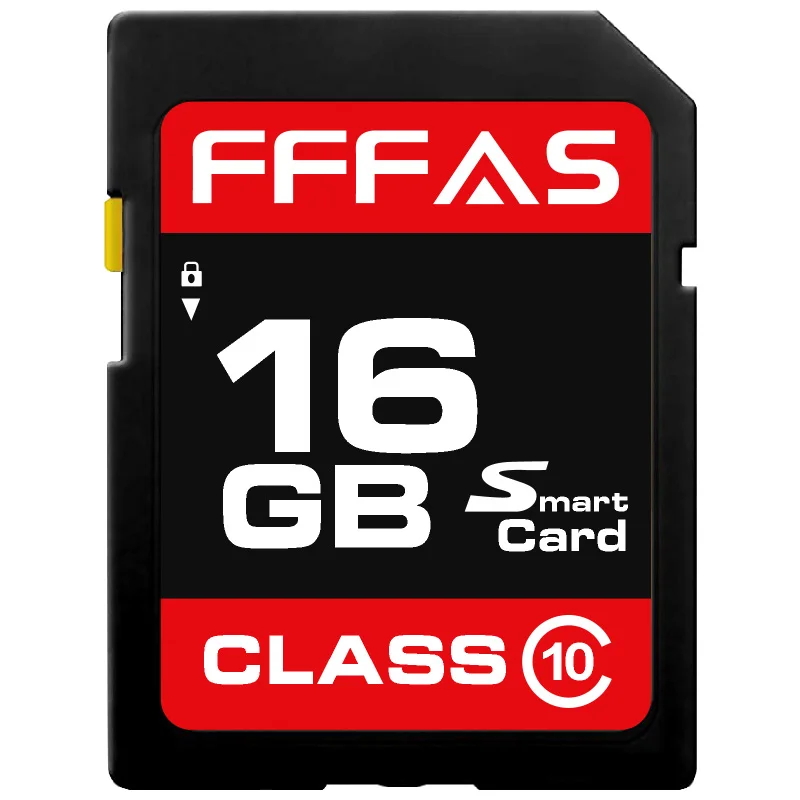 SD карта 32 ГБ 16 ГБ 8 ГБ 4 ГБ SDHC флэш-карта памяти SDXC 256 ГБ 128 Гб 64 ГБ карта класс 10 256 ГБ для камеры