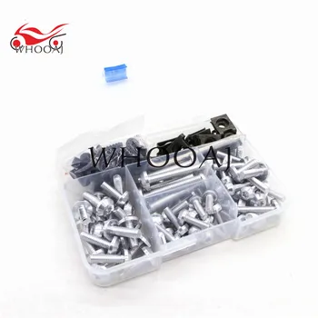 

For Yamaha MT01 MT03 MT07 MT09 MT10 FZ Motorbike Scooters Fairing Body Bolts Spire Speed Fastener Clips Screw Spring Bolots Nuts